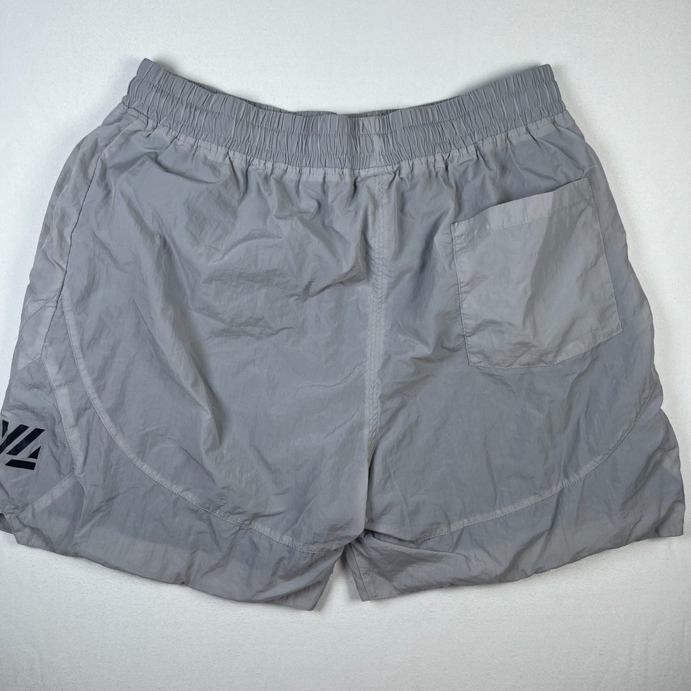 Gray Men's Active Drawstring Shorts - Picture 8 of 8